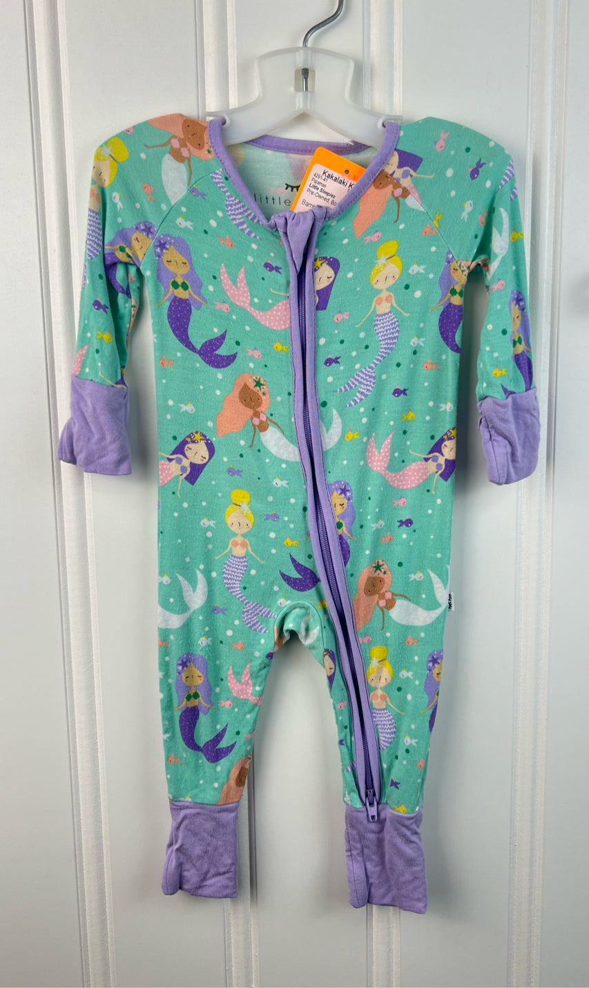 Little Sleepies Child Size Newborn Pajamas