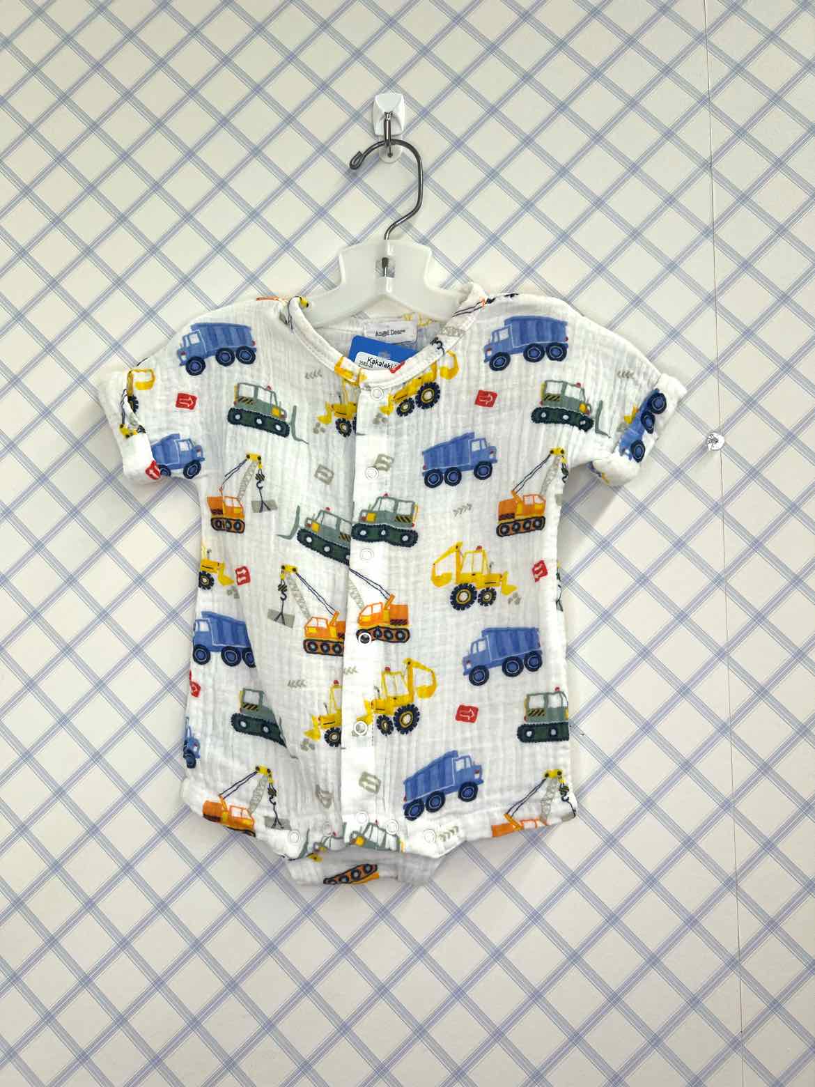 Angel Dear Child Size 0/3 months Rompers