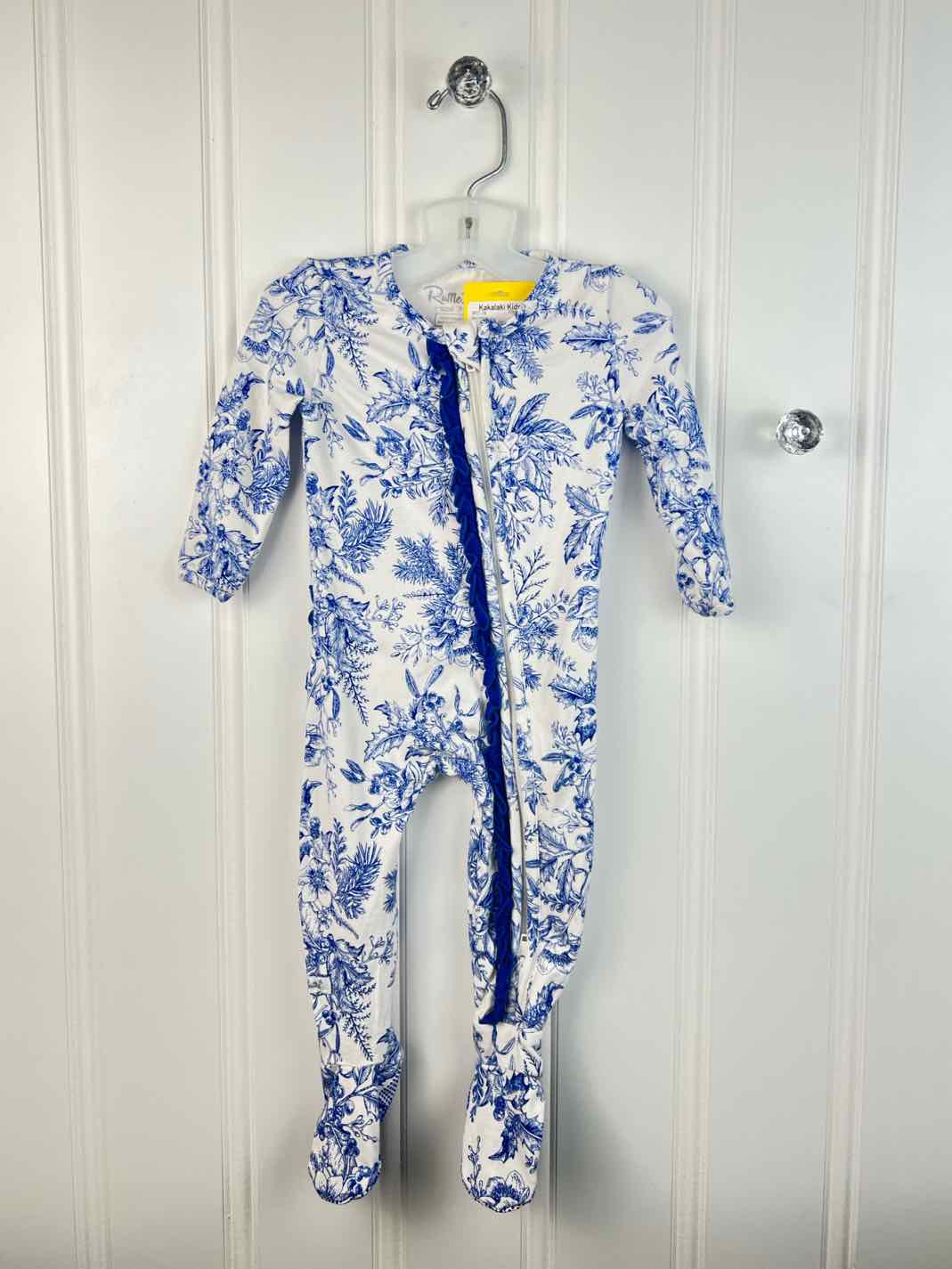 Ruffle Butts Child Size 3/6 months Pajamas