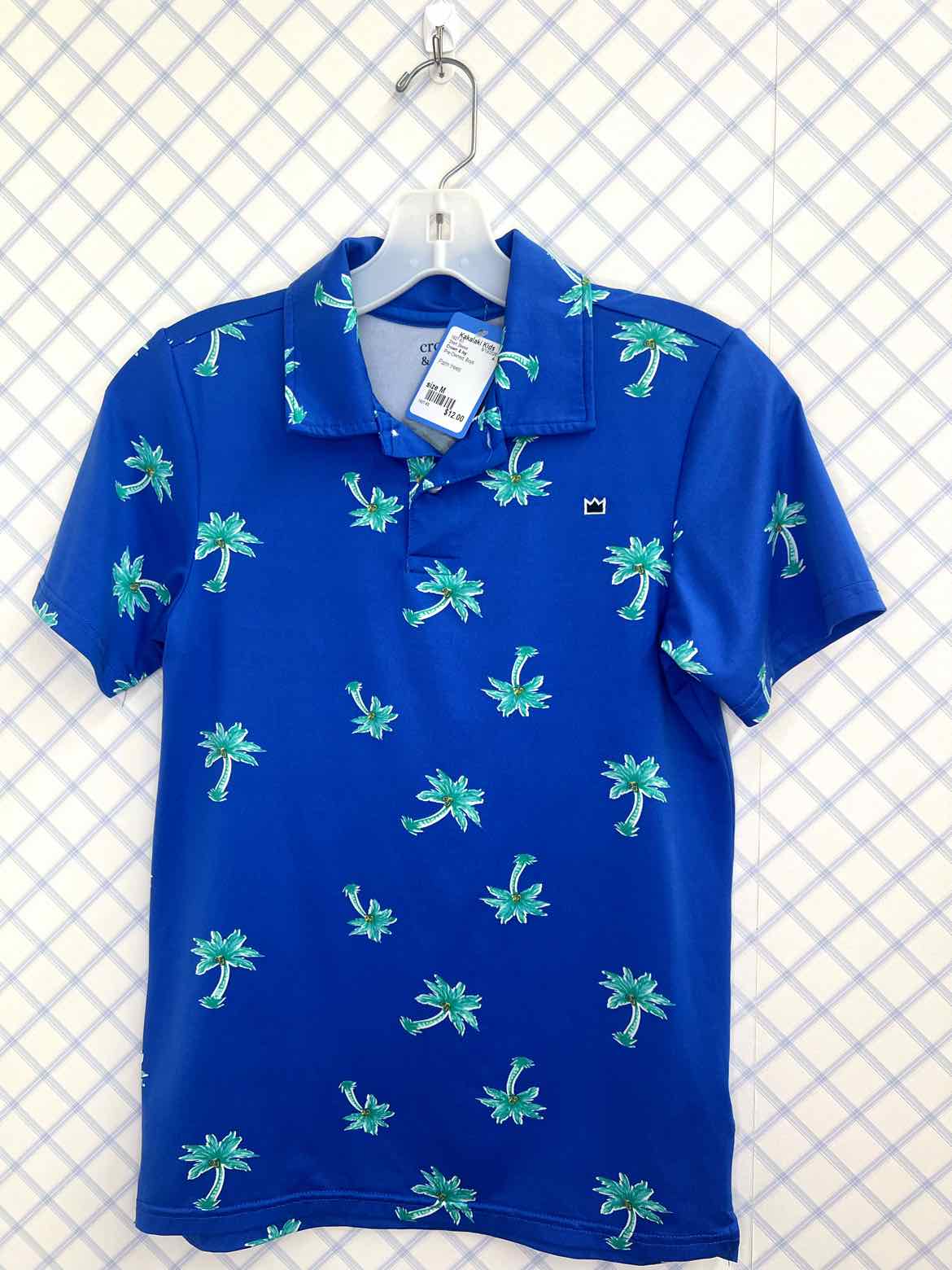 Crown & Ivy Child Size M Short Sleeve
