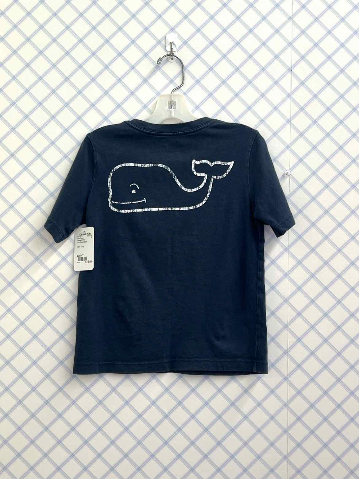 Vineyard Vines Child Size 4T Short Sleeve
