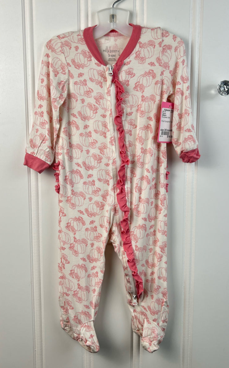 Milkberry Child Size 3/6 months Pajamas