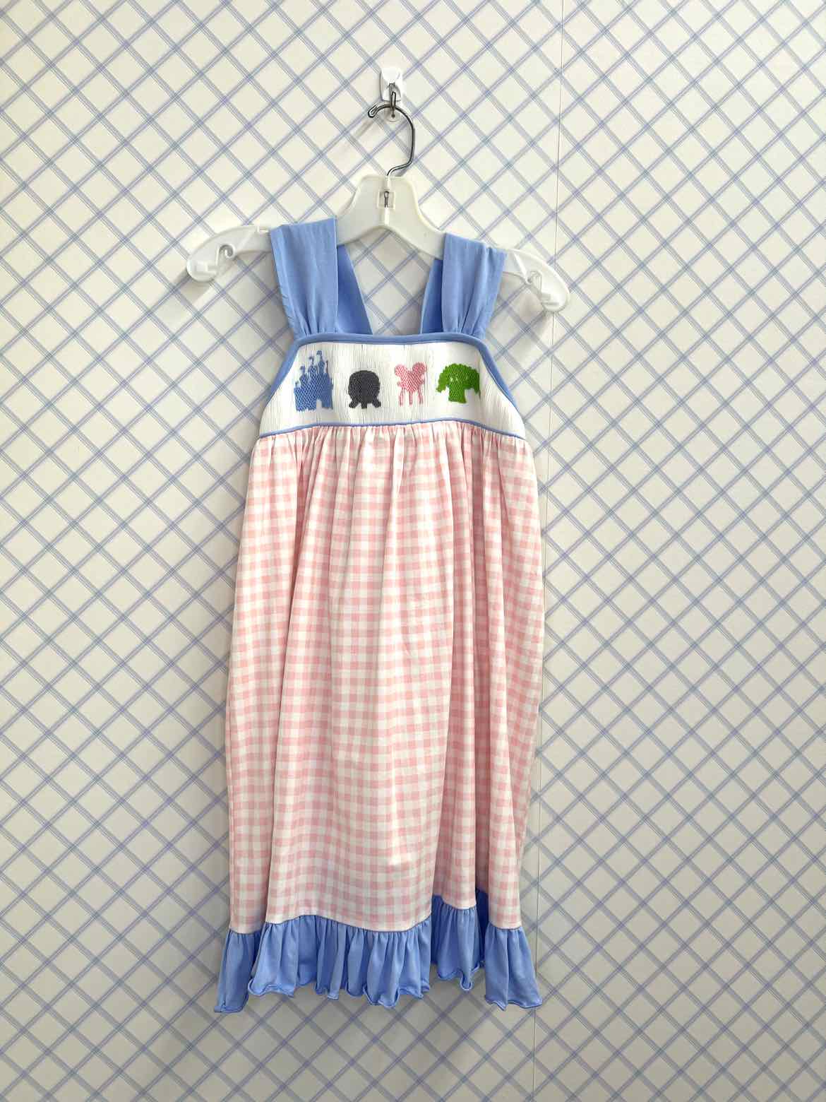 Boutique-Smock Child Size 6 Girls Dresses