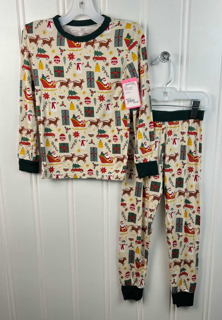 Emerson & Friends Child Size 3T Pajamas