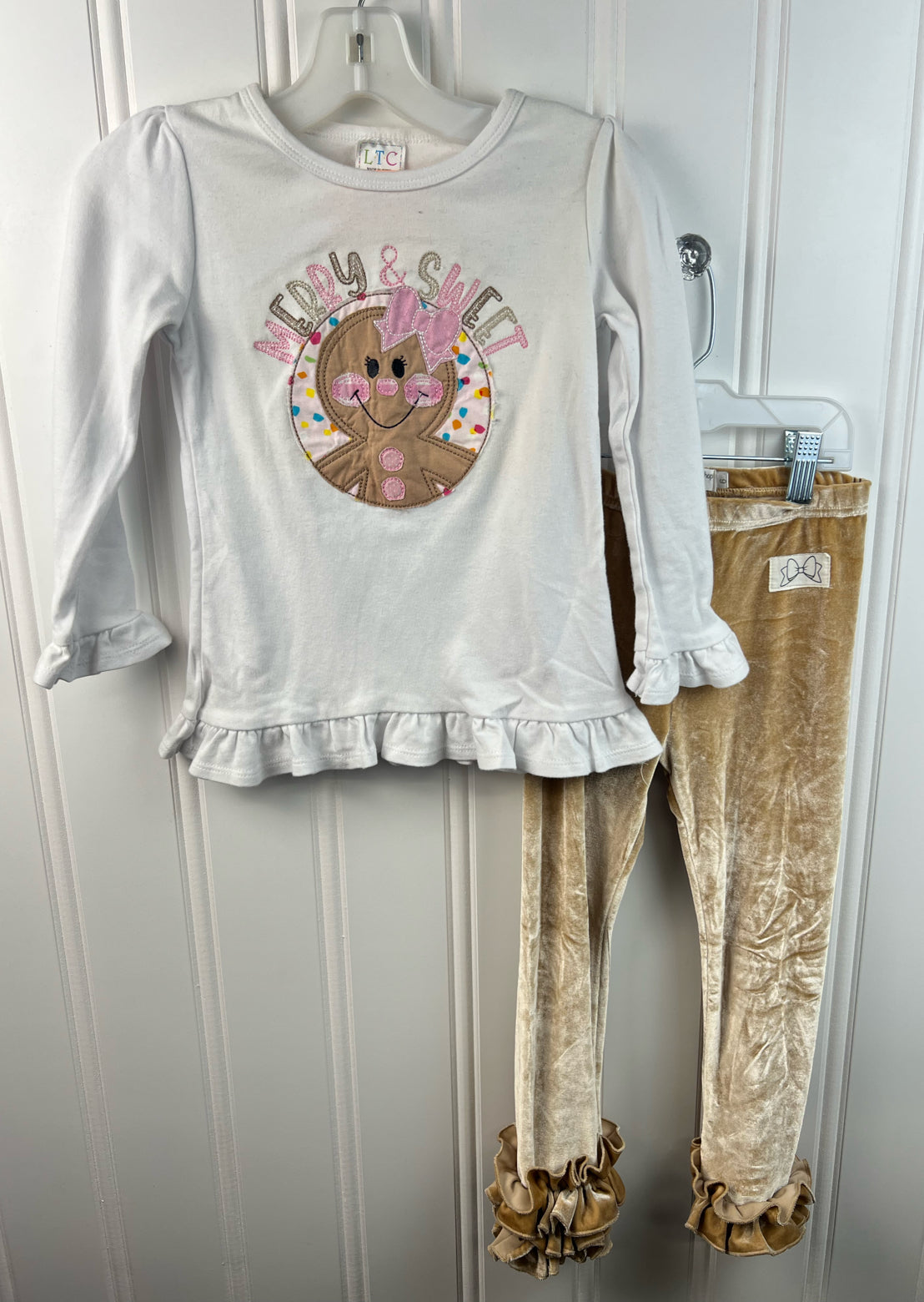 Boutique Child Size 6 Outfits