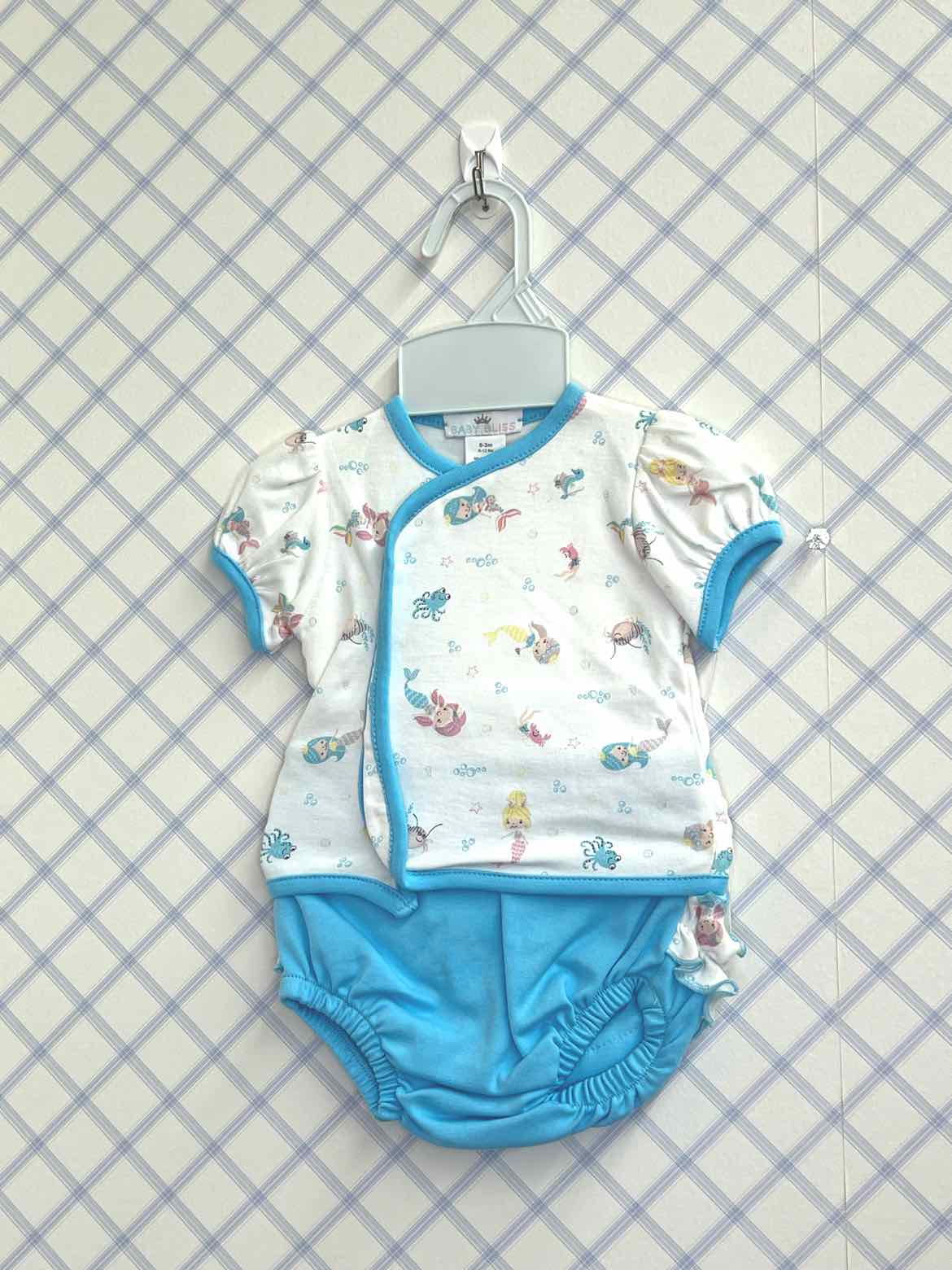 Baby Bliss Child Size 0/3 months Girls Bubble