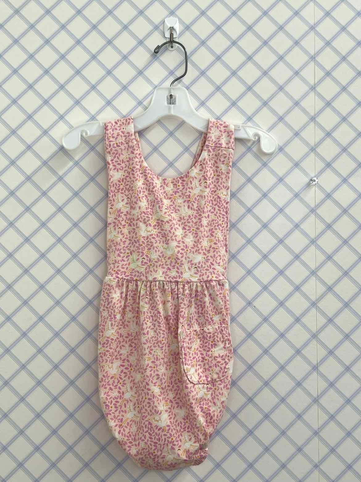 Hannah Kate Child Size 2T Girls Bubble