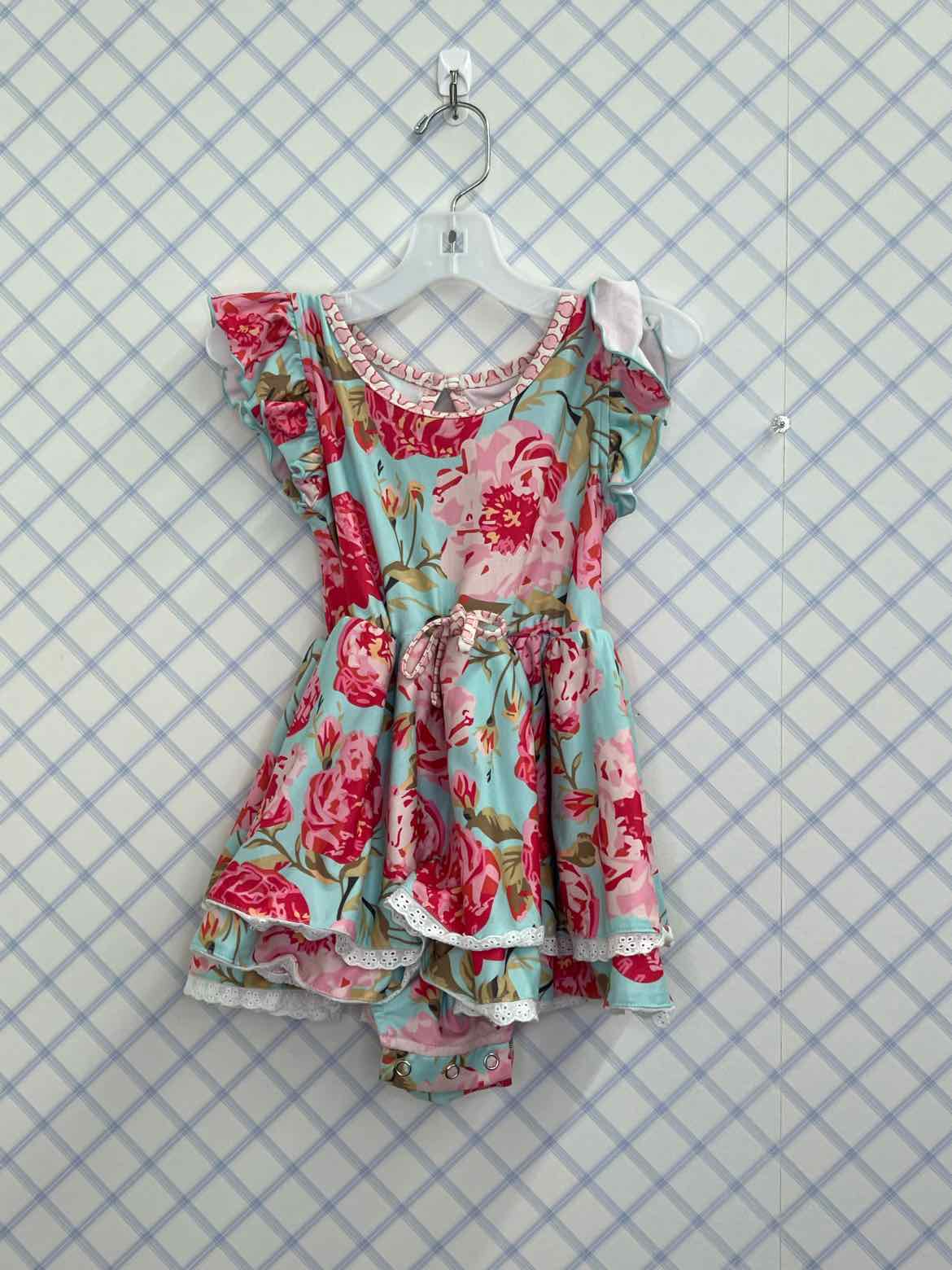 Cheeky Plum Child Size 3T Girls Bubble