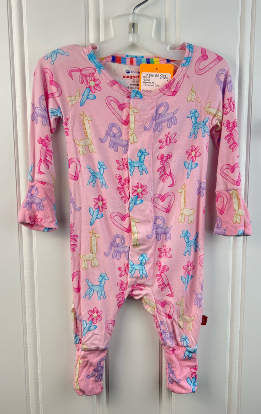 Magnetic Me Child Size Newborn Pajamas