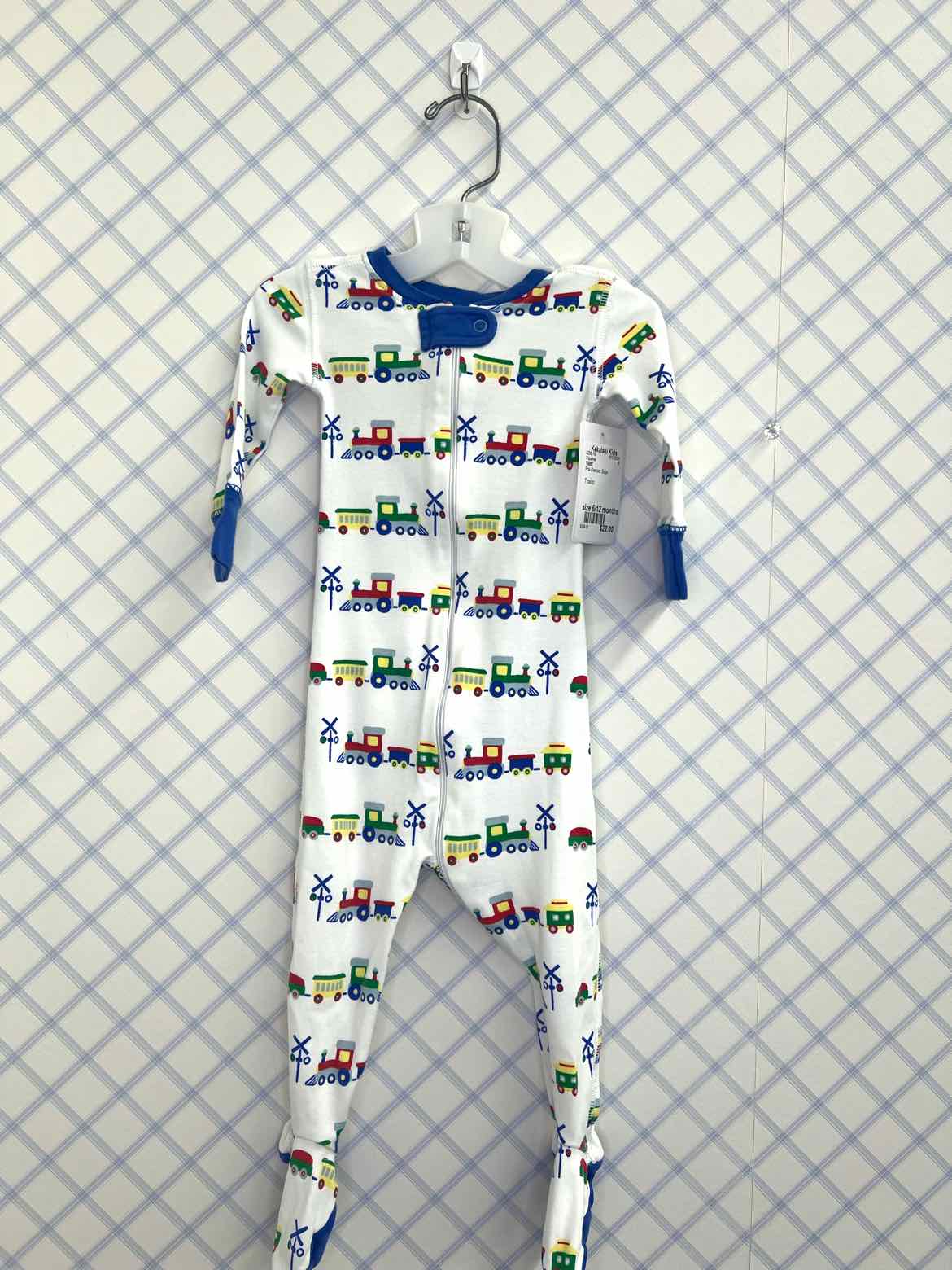 TBBC Child Size 6/12 months Pajamas