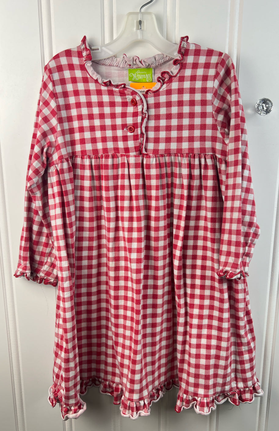 Classic Whimsy Child Size 7 Pajamas