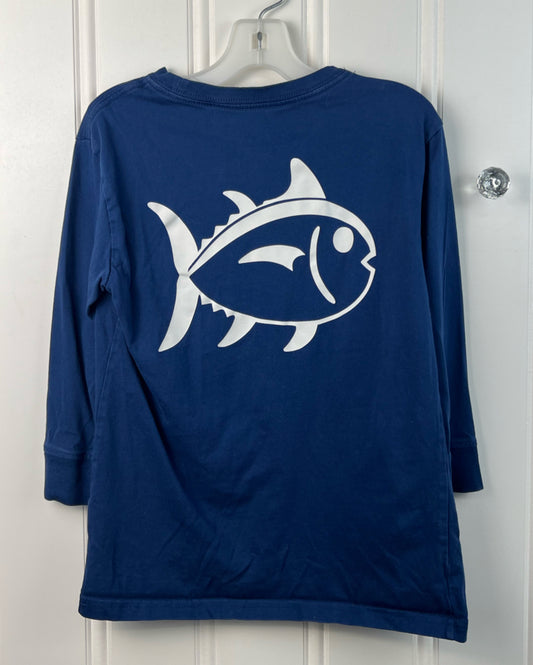 Southern Tide Child Size 4/5 Long Sleeve