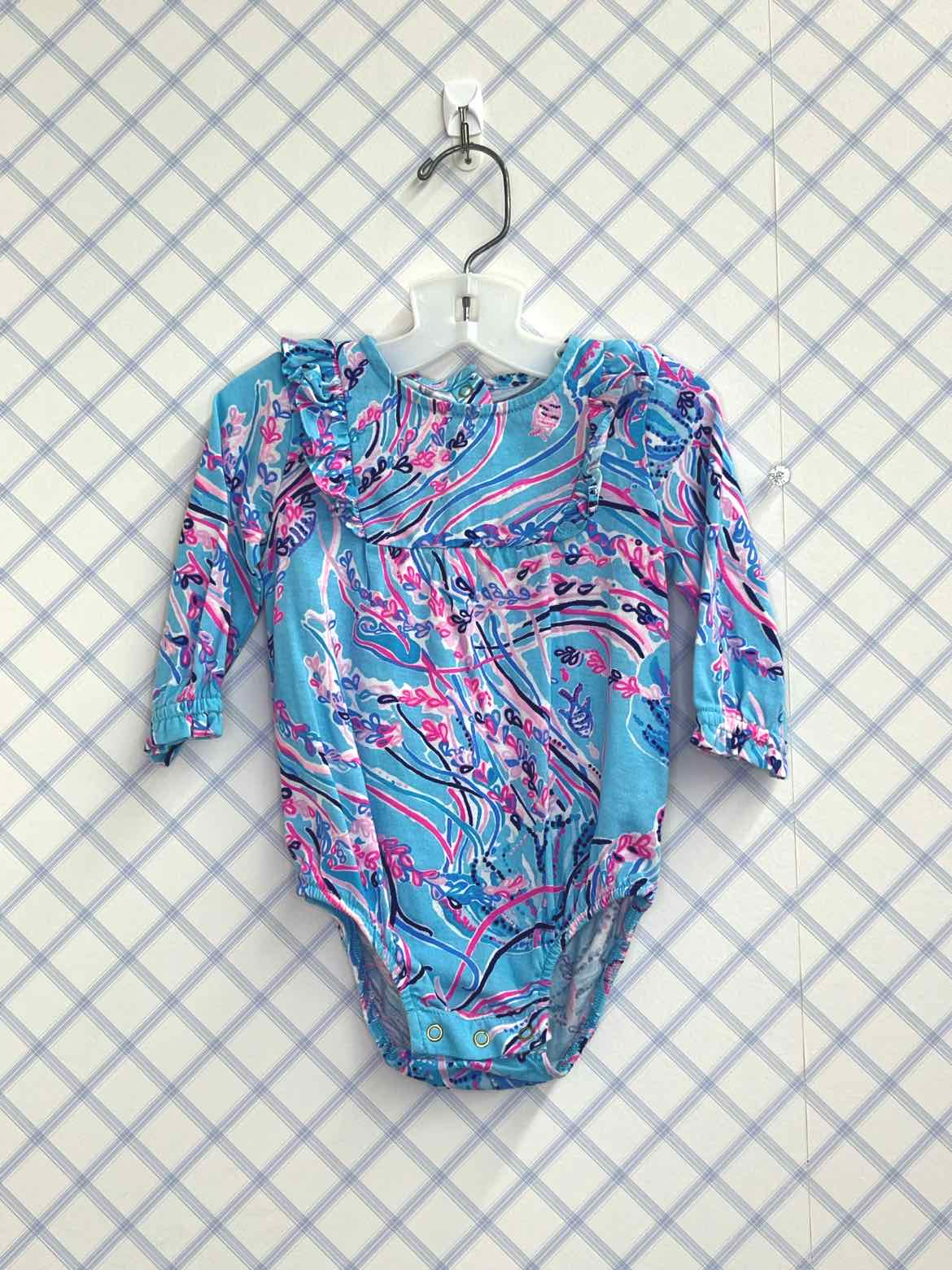 Lilly Pulitzer Child Size 3/6 months Girls Bubble
