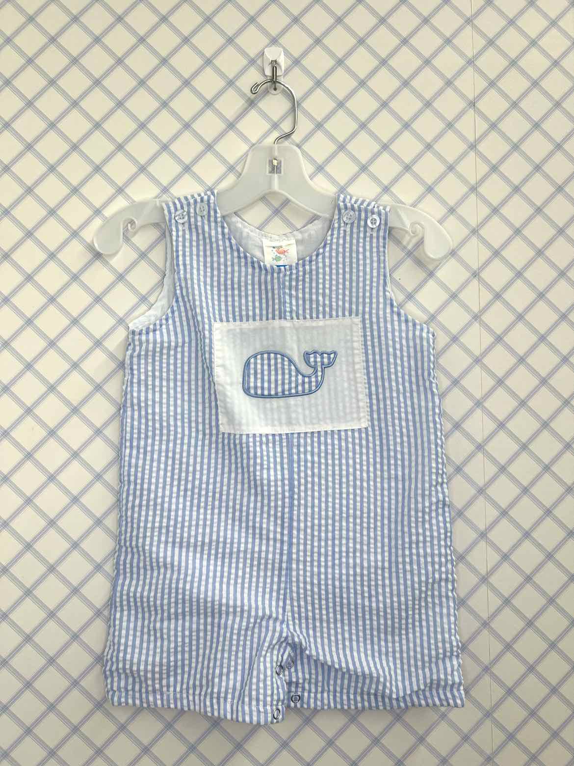 Stitchy Fish Child Size 18 Months Jon Jons