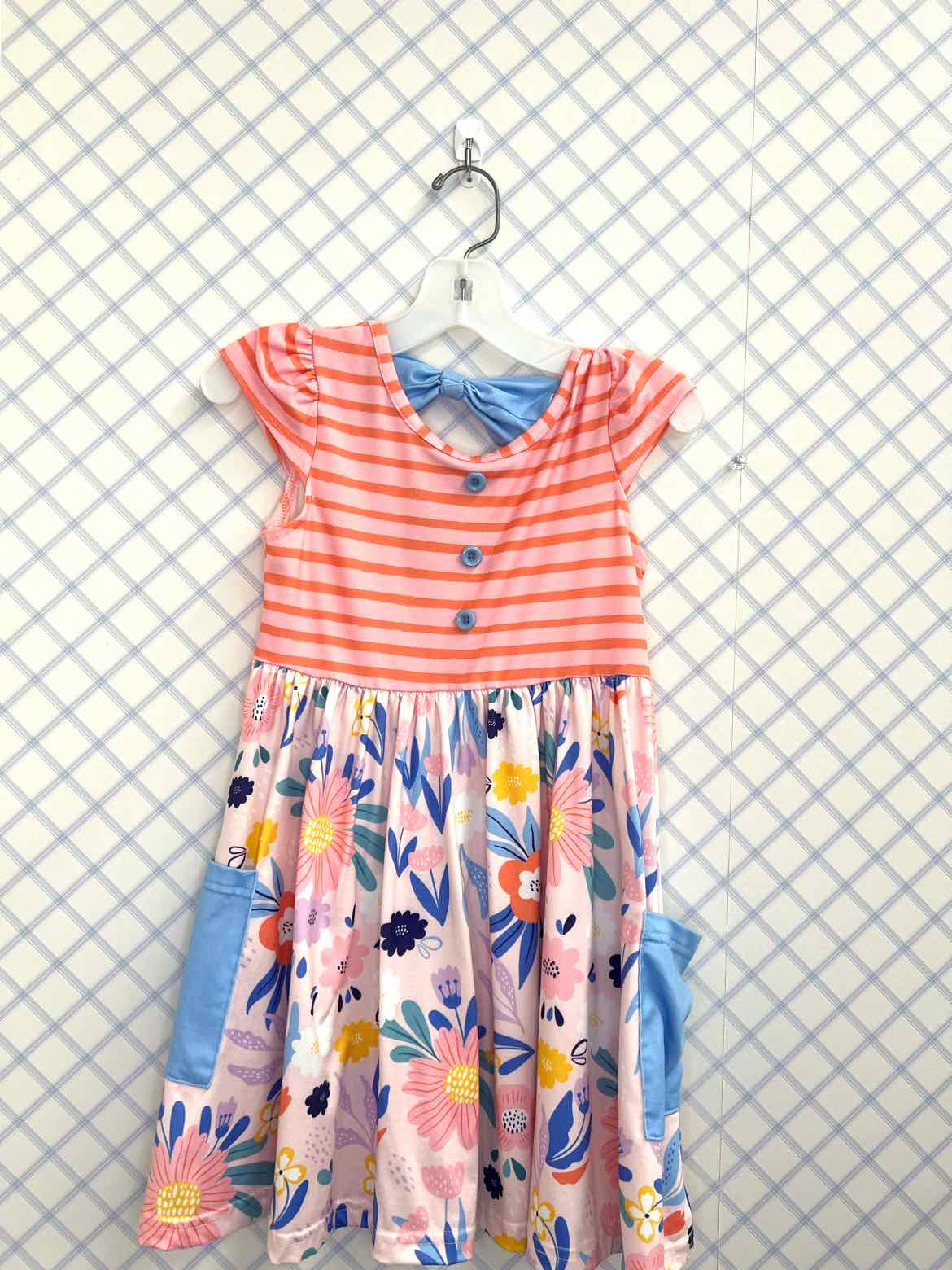 Ruffle Girl Child Size 5/6 Girls Dresses