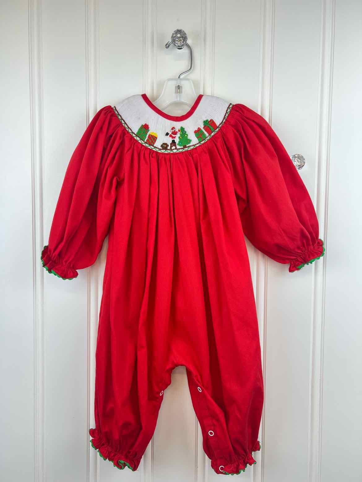 Boutique-Smock Child Size 12 Months Rompers