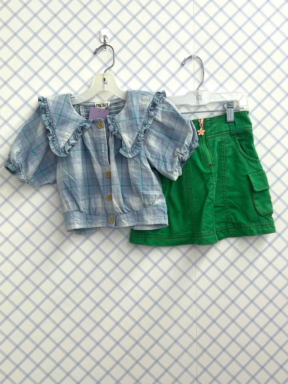 Finding Foxtail Child Size 5 Outfits