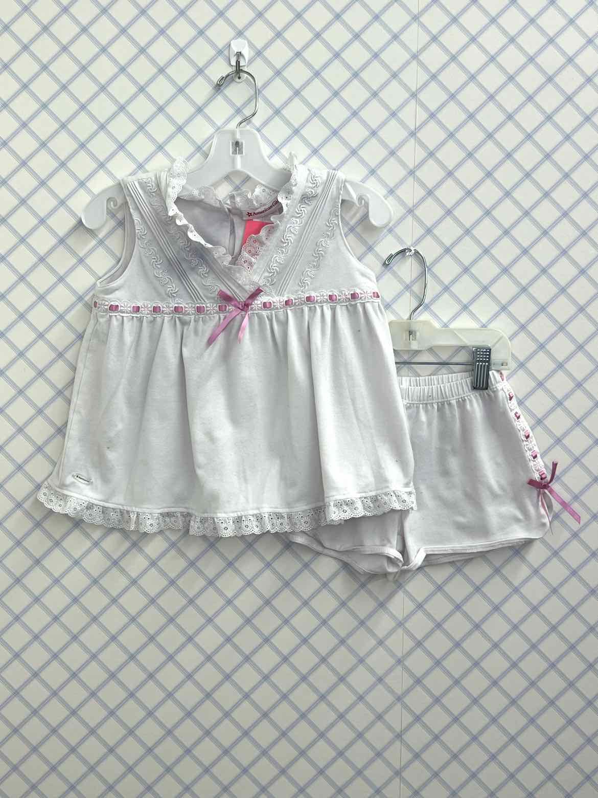 American Girl Child Size 6 Pajamas