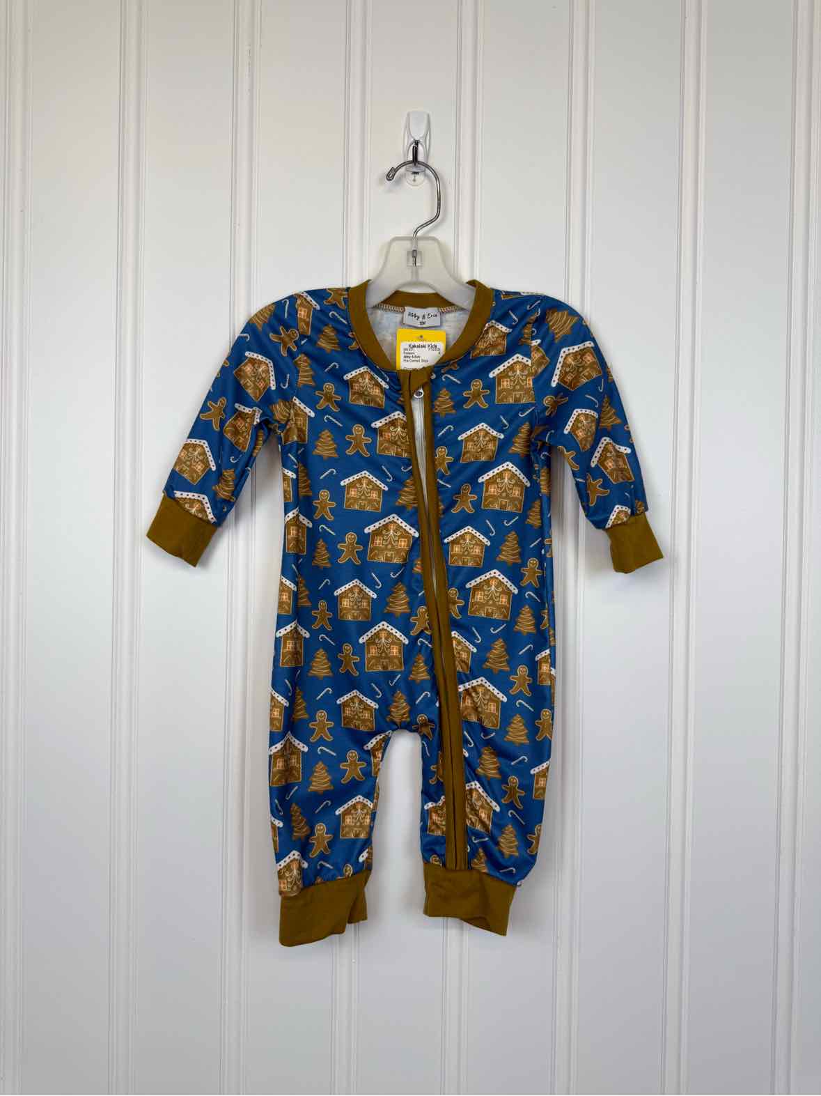 Abby & Evie Child Size 12 Months Rompers