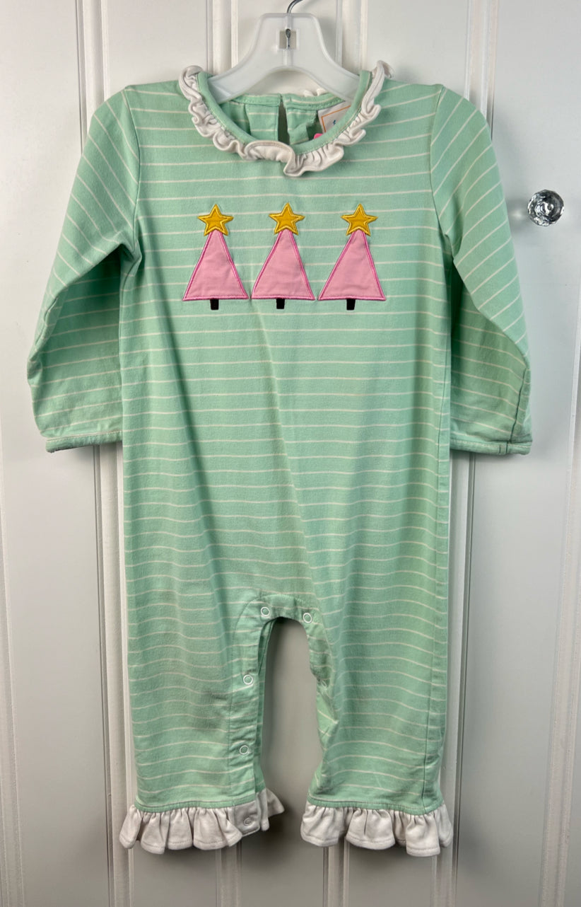 Stitchy Fish Child Size 2T Rompers