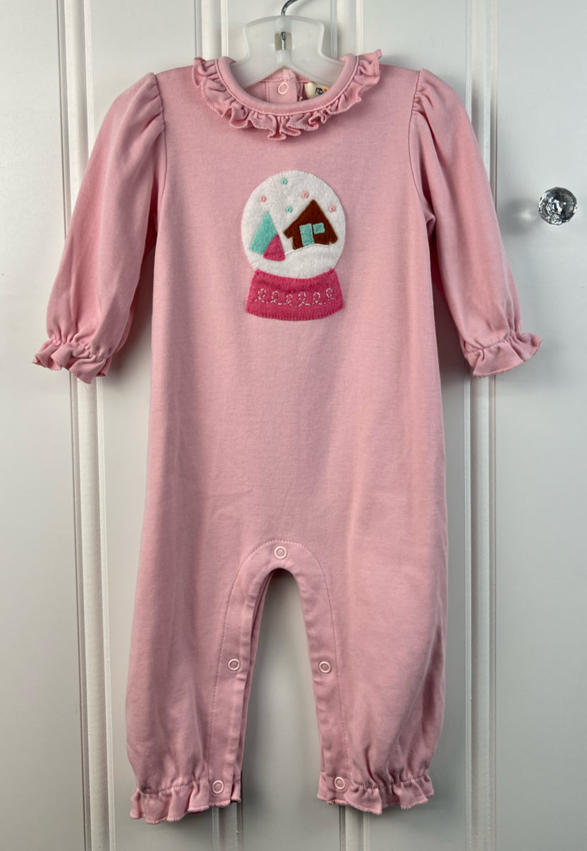 Luigi Child Size 9 Months Rompers