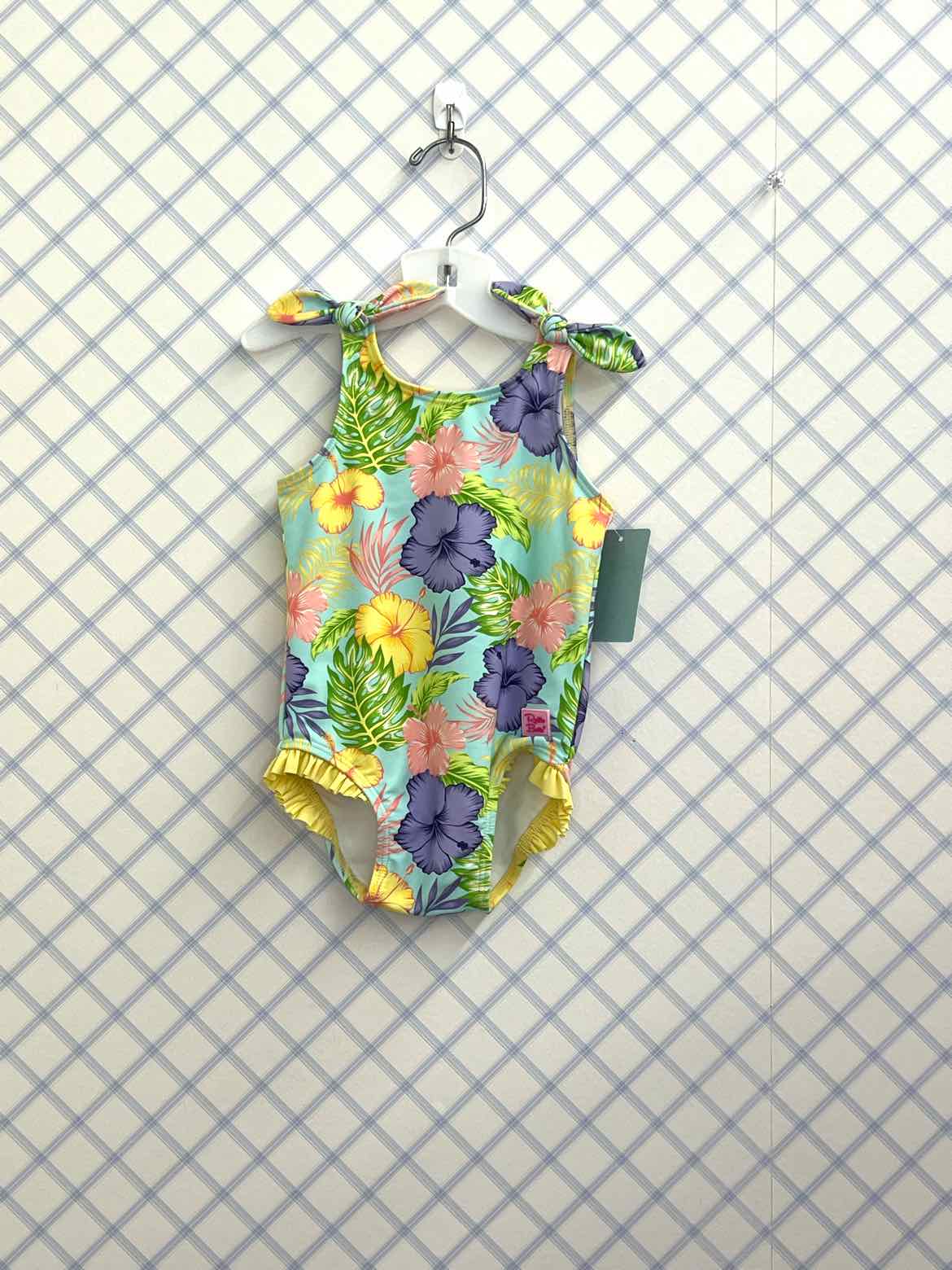 Ruffle Butts Child Size 12/18 months Swimwear
