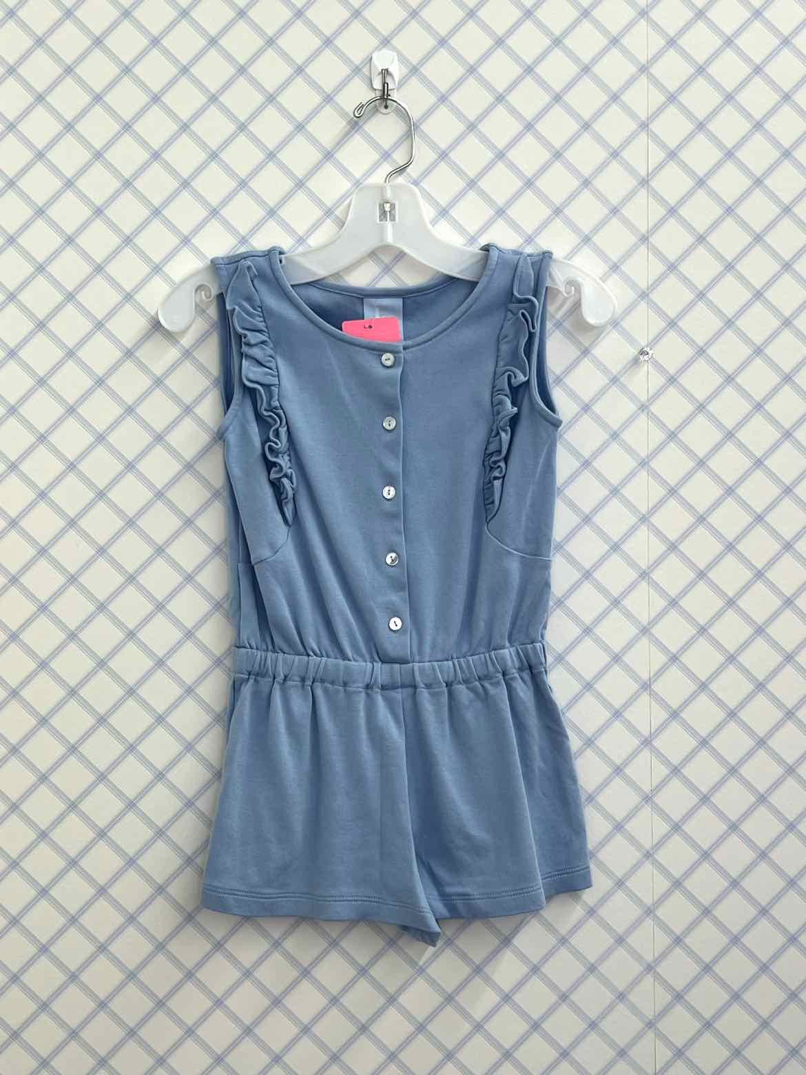 Bella Bliss Child Size 7 Rompers