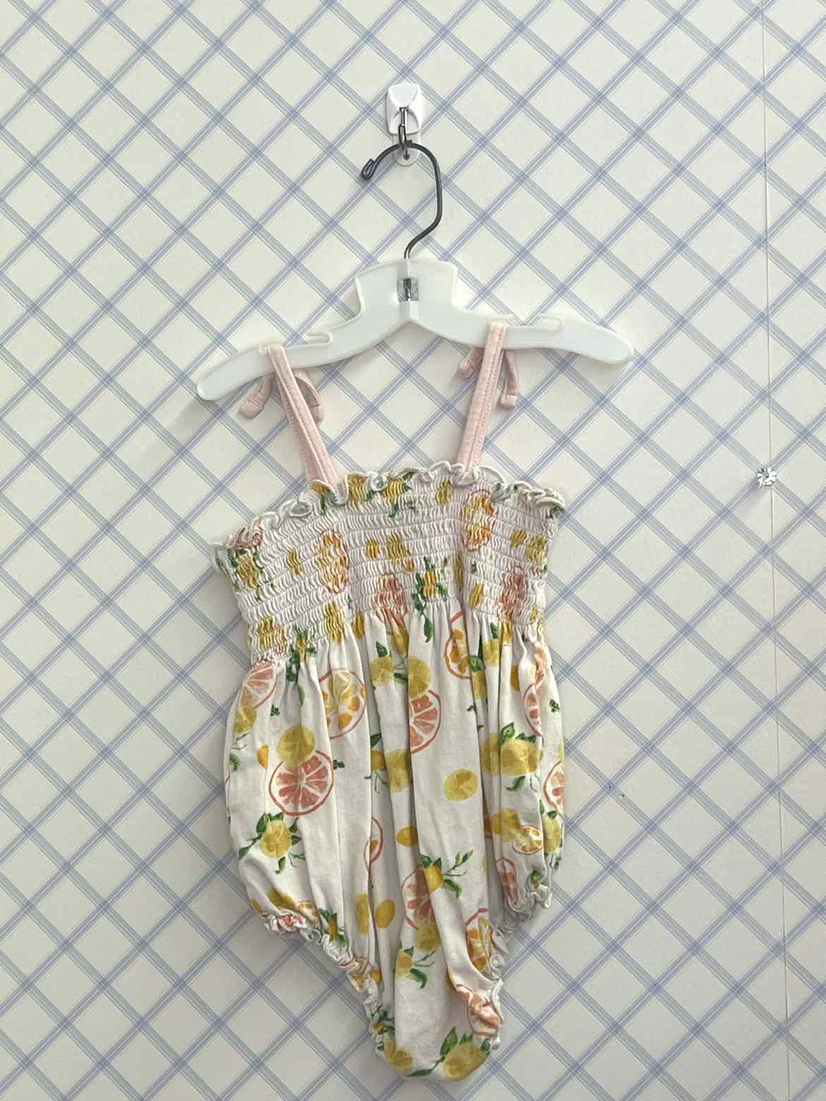Burt's Bees Child Size 6/9 months Girls Bubble