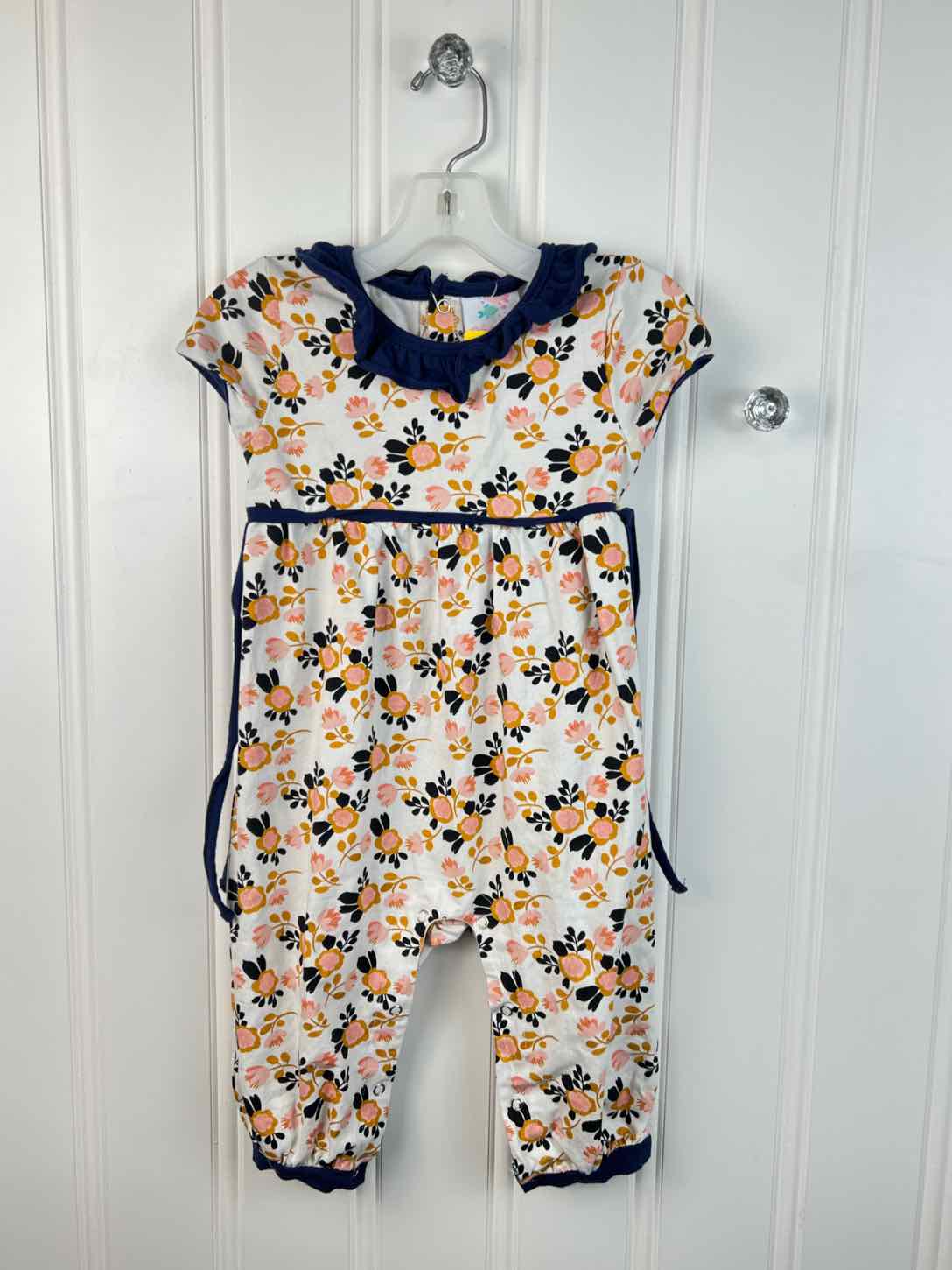 Stitchy Fish Child Size 9/12 months Rompers