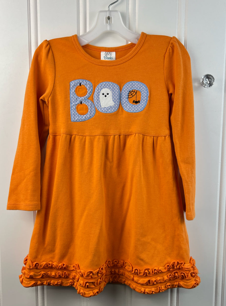 Boutique-Applique Child Size 4T Girls Dresses