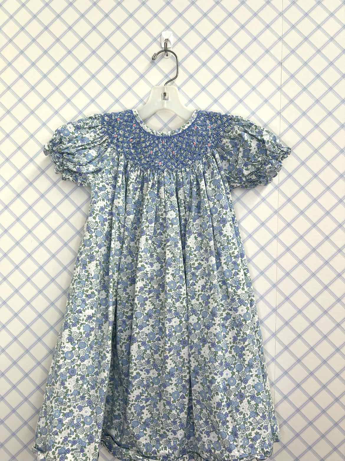 Stitchy Fish Child Size 3T Girls Dresses