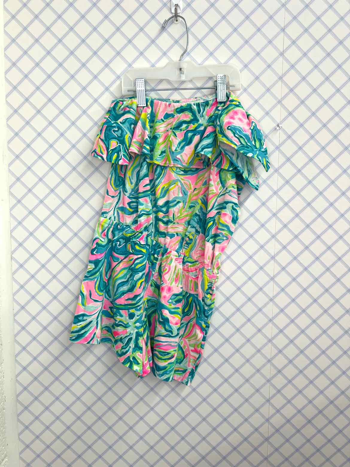 Lilly Pulitzer Child Size 8/10 Rompers