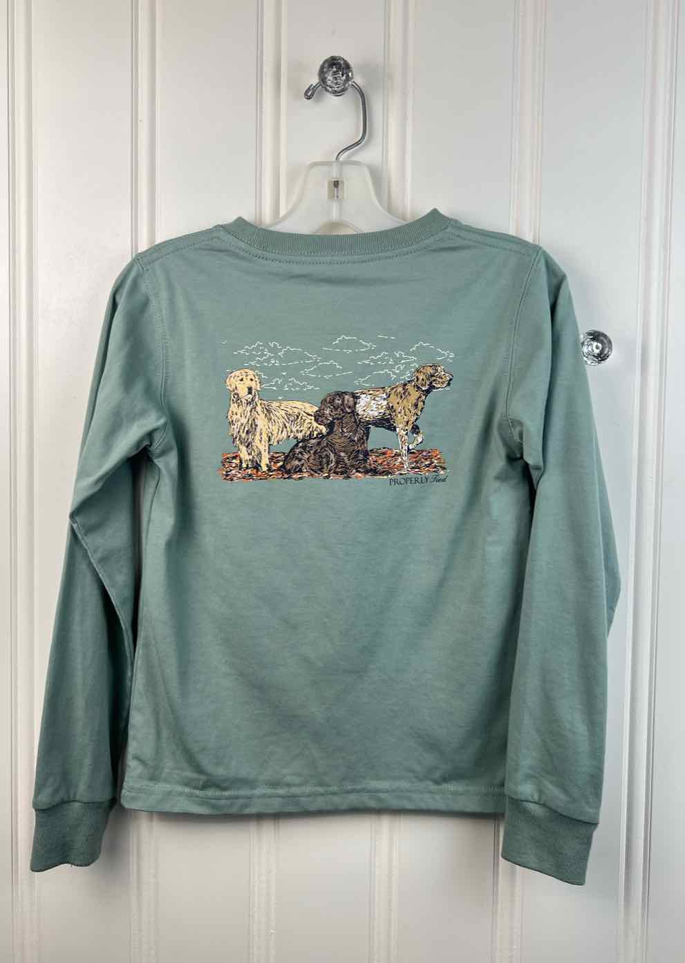 Properly Tied Child Size 5 Long Sleeve