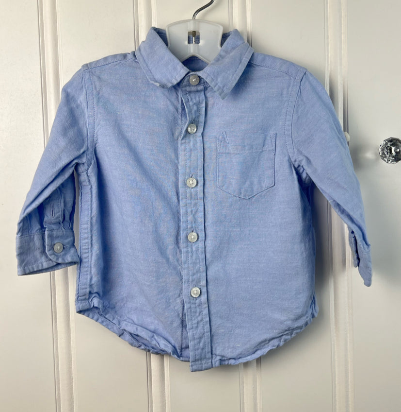 Janie & Jack Child Size 3/6 months Long Sleeve