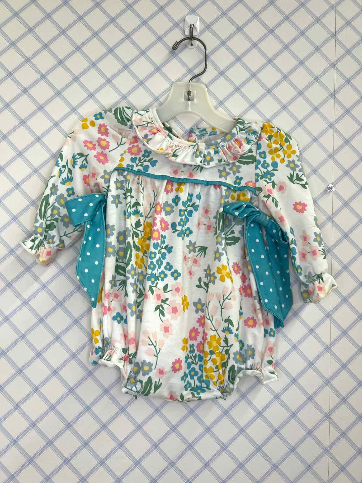 Boutique Child Size 0/3 months Girls Bubble