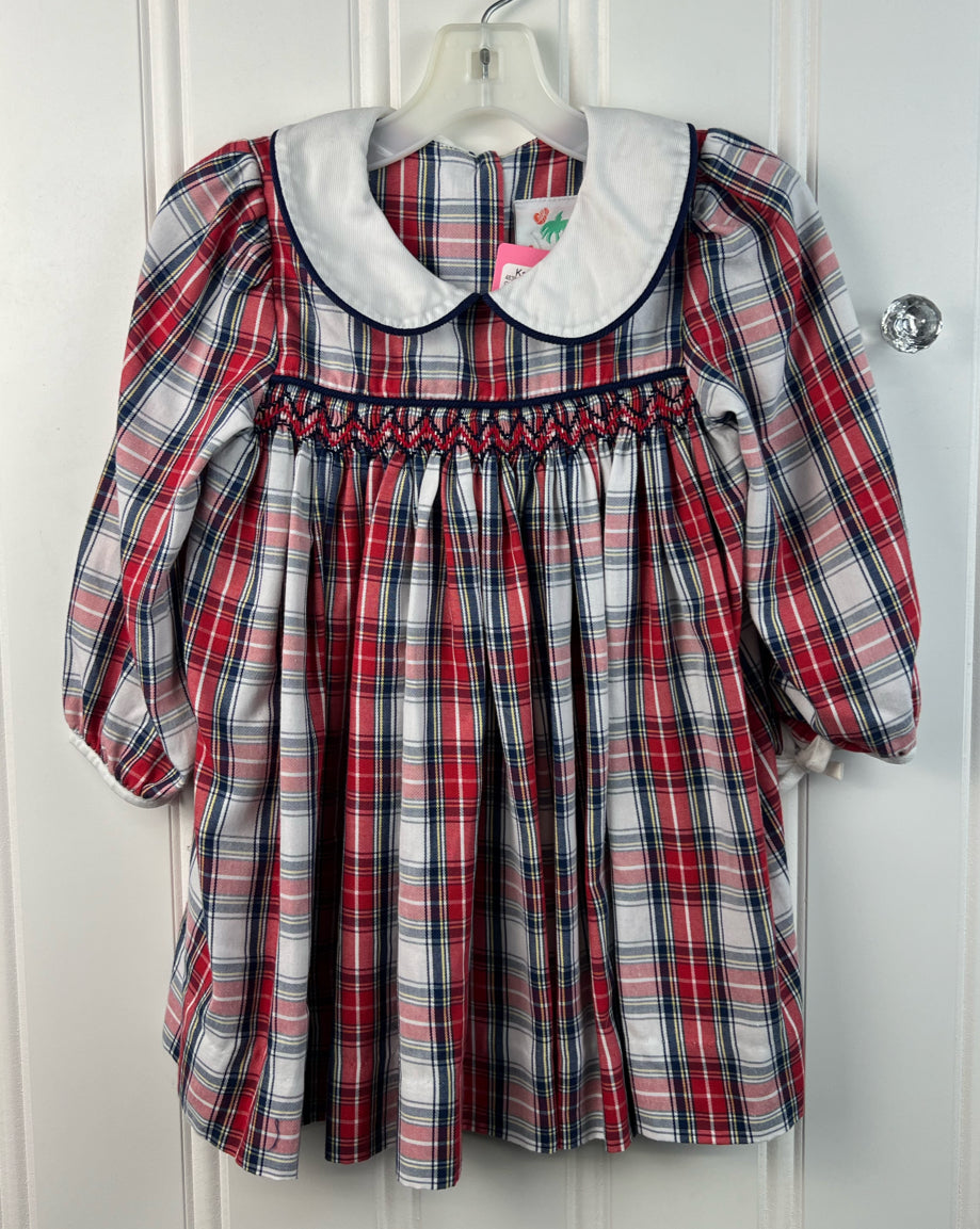 Shrimp & Grits Child Size 2T Girls Dresses