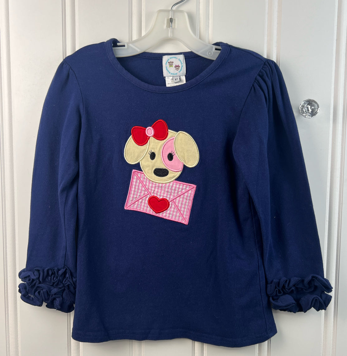 Boutique Child Size 6 Long Sleeve