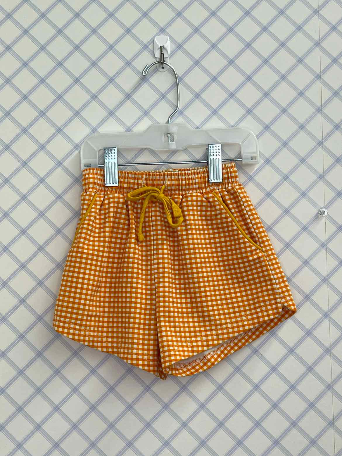 Shrimp & Grits Child Size 6/12 months Shorts