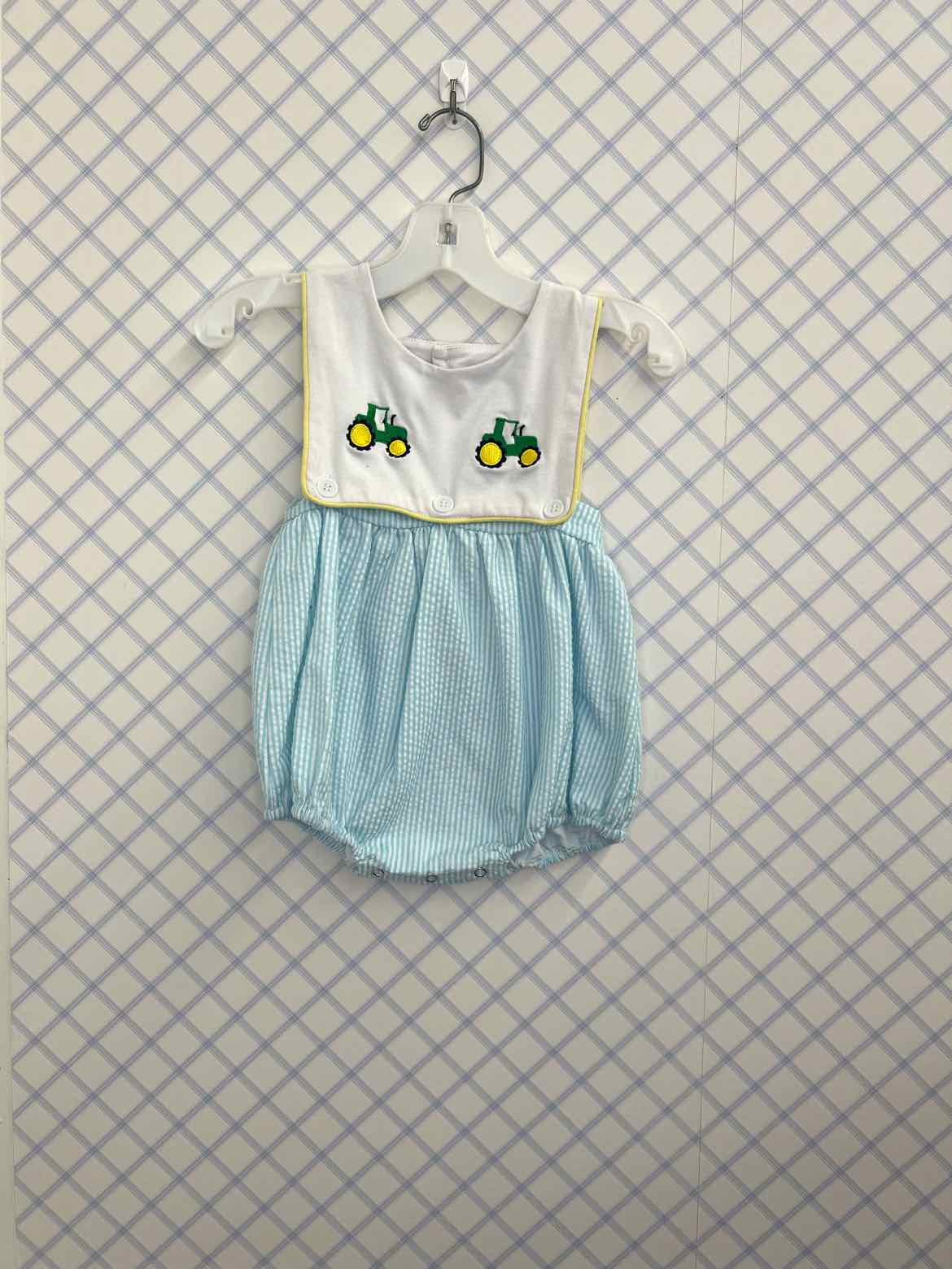 Boutique-Applique Child Size 18/24 months Bubbles