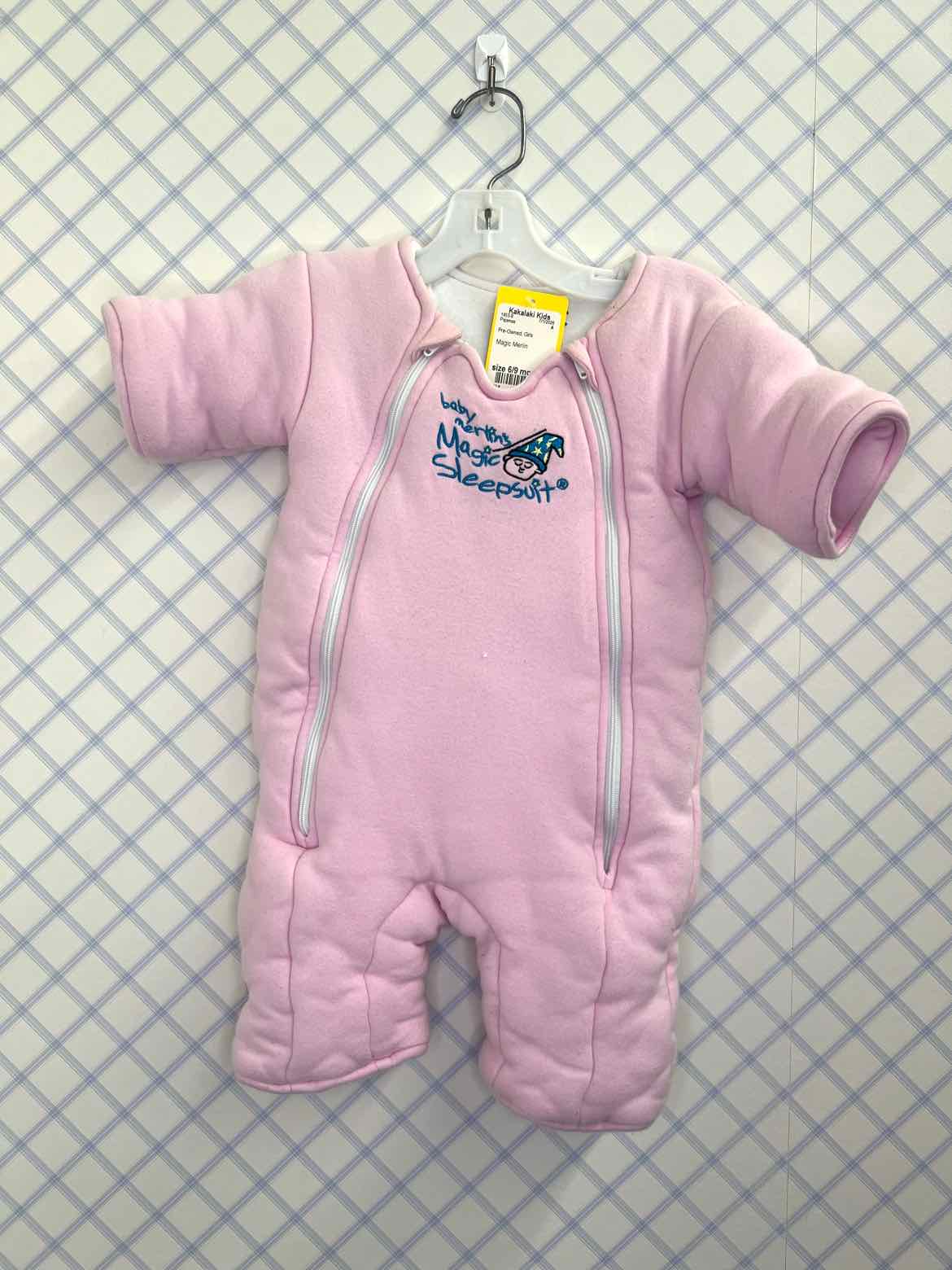 Child Size 6/9 months Pajamas