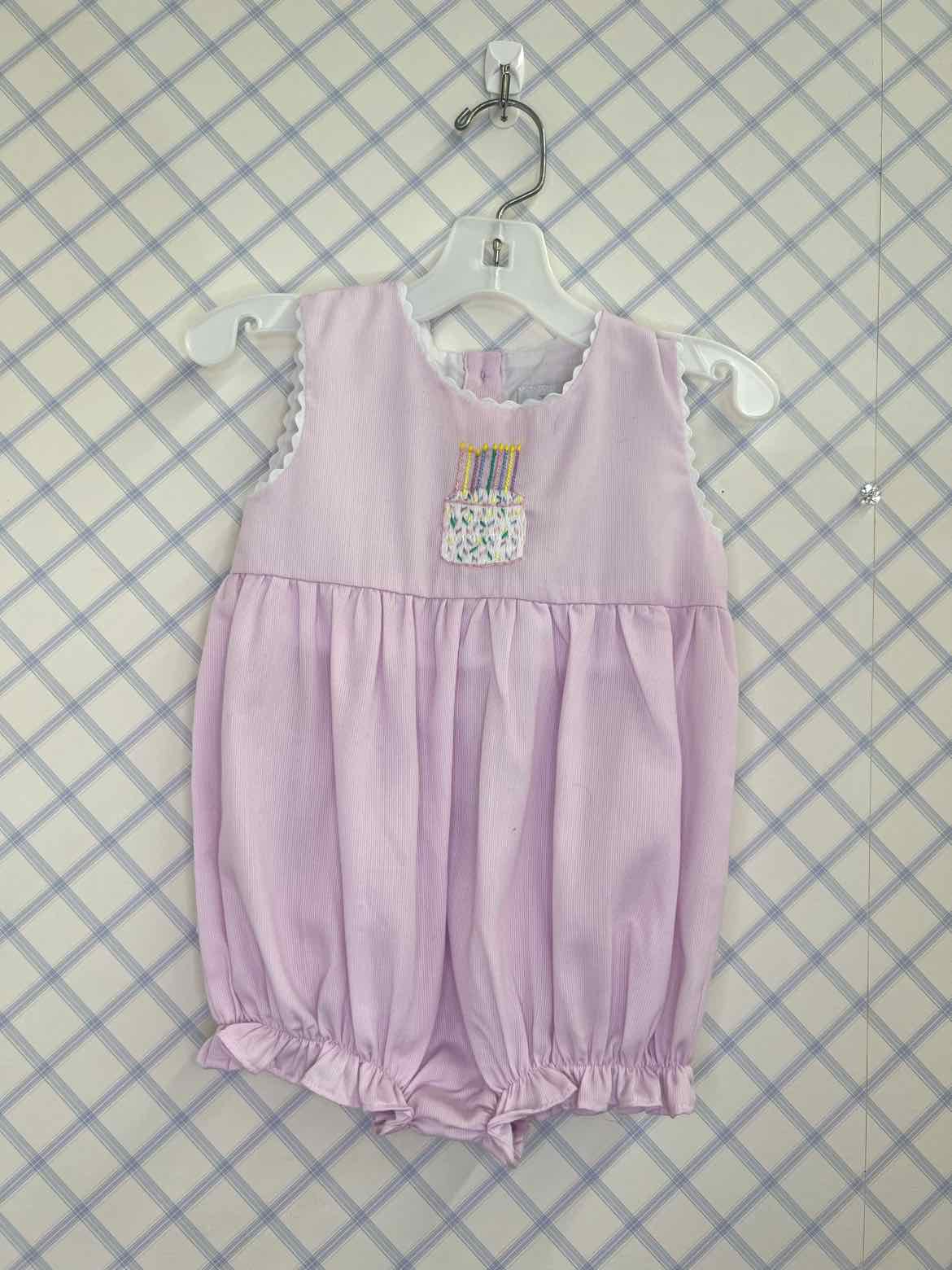 Lillie & Lilah Child Size 12 Months Girls Bubble