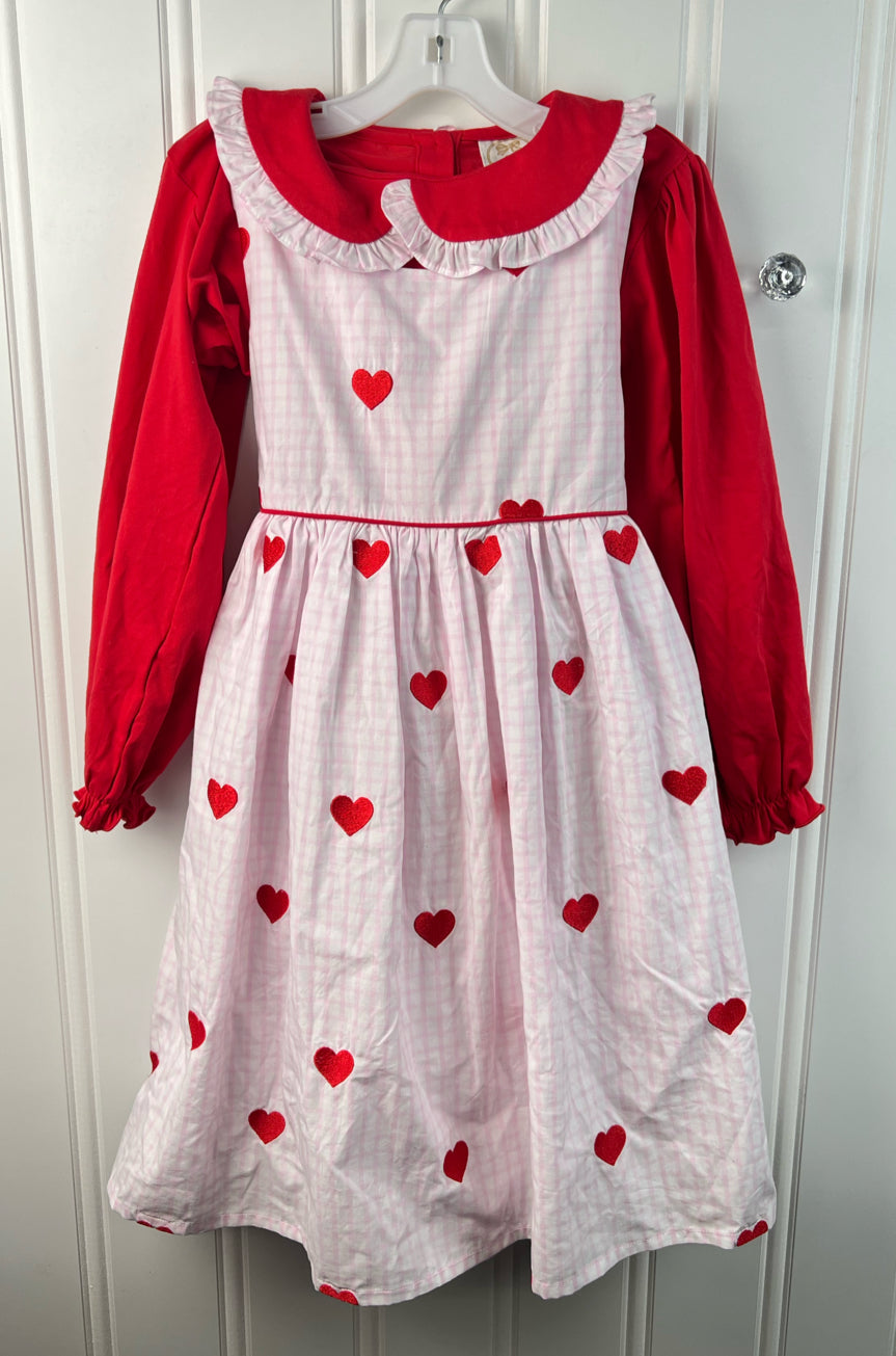 Boutique-Applique Child Size 7 Outfits