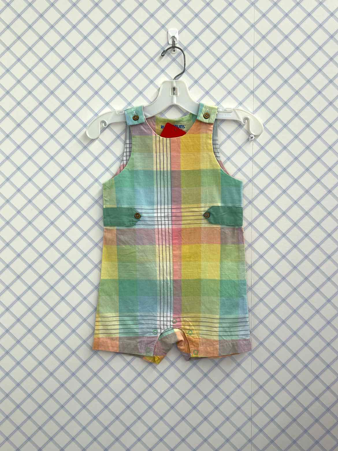 Ruffle Butts Child Size 12/18 months Rompers