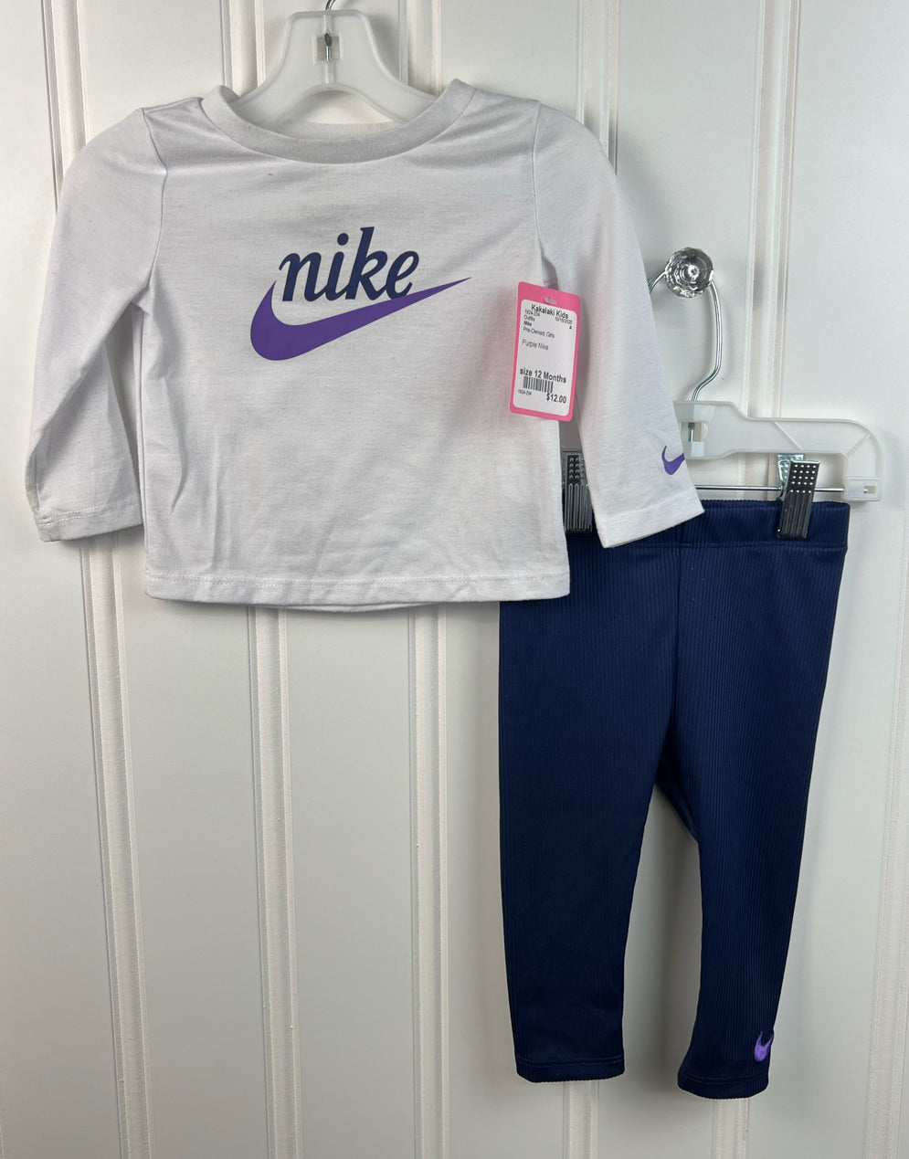 Nike Child Size 12 Months Outfits