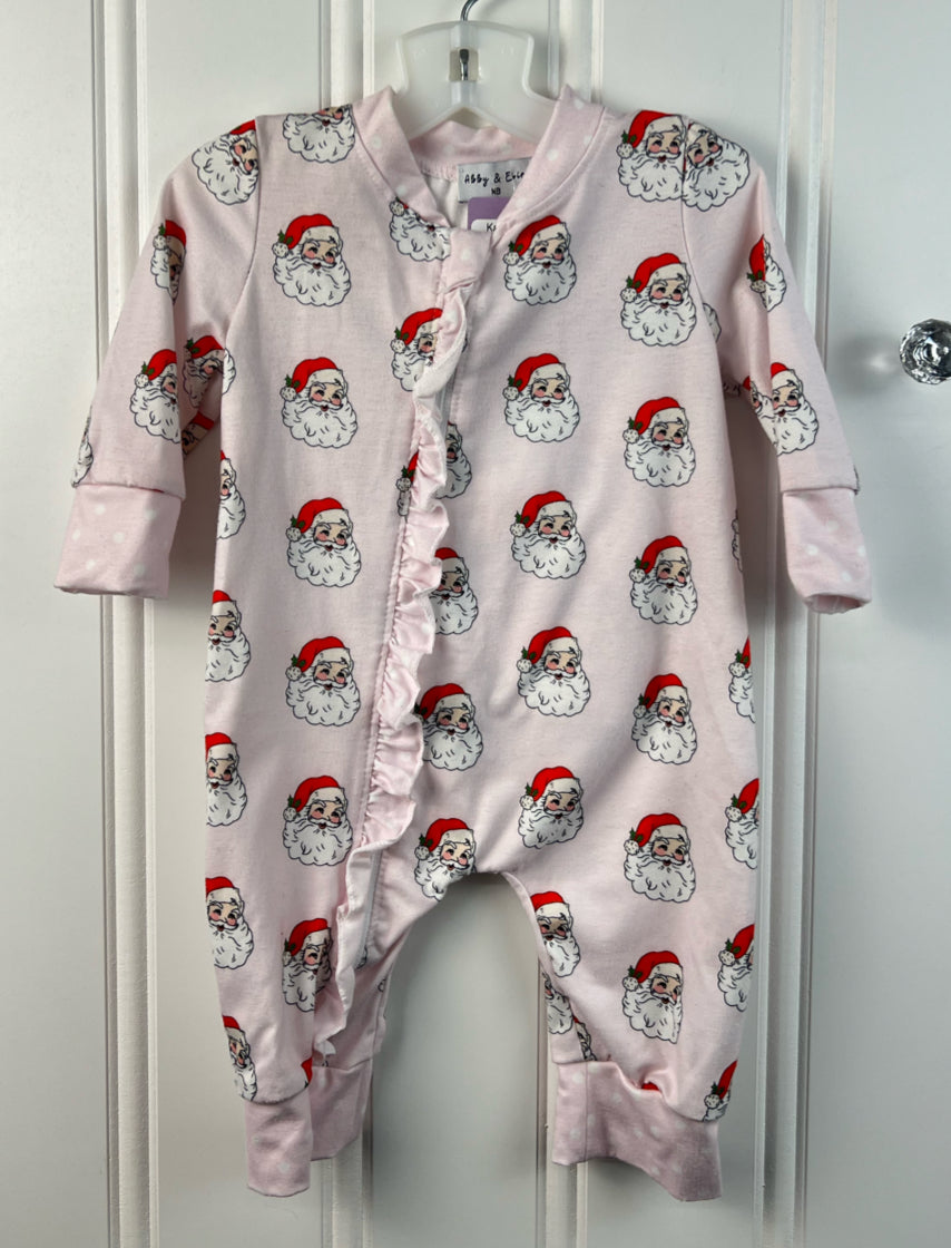Abby & Evie Child Size Newborn Pajamas