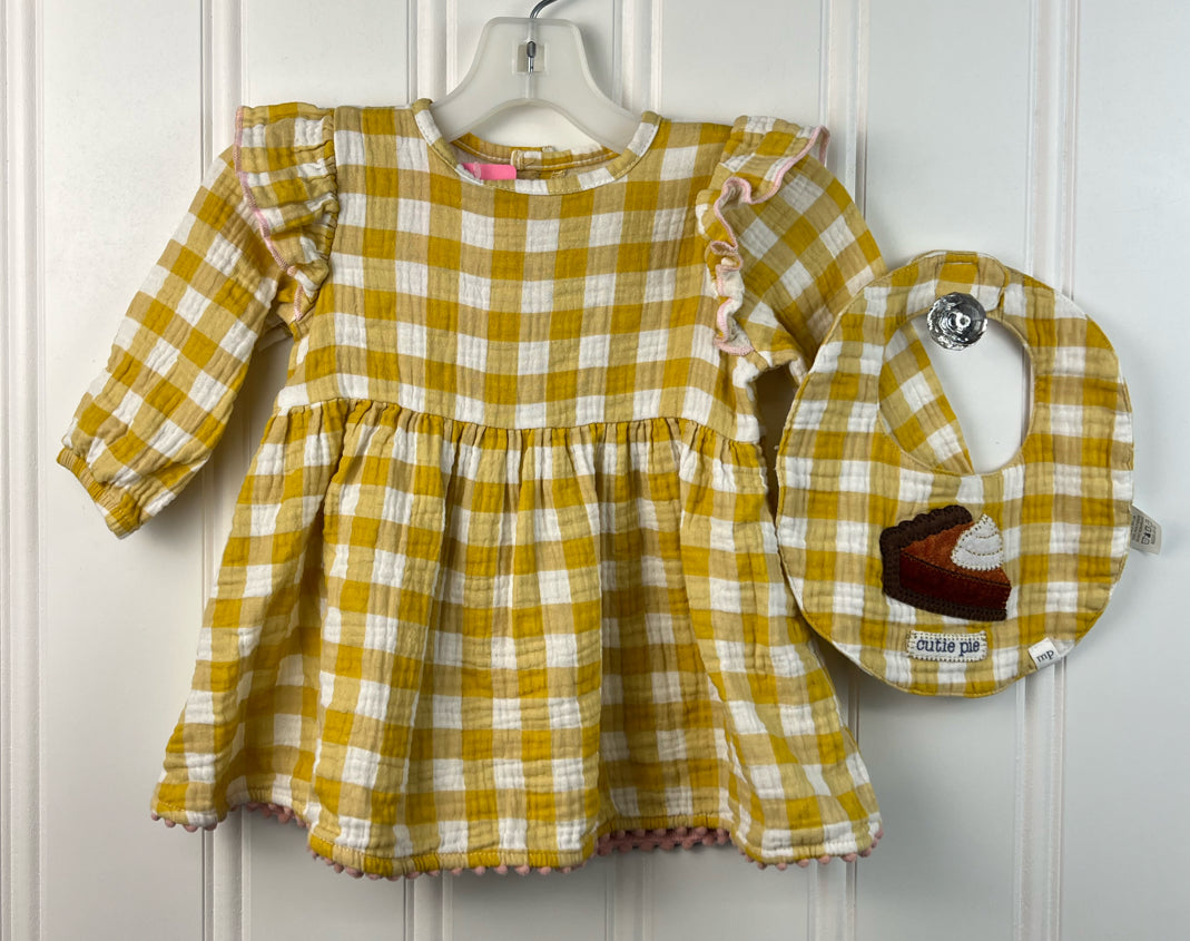 Mud Pie Child Size 3/6 months Girls Dresses