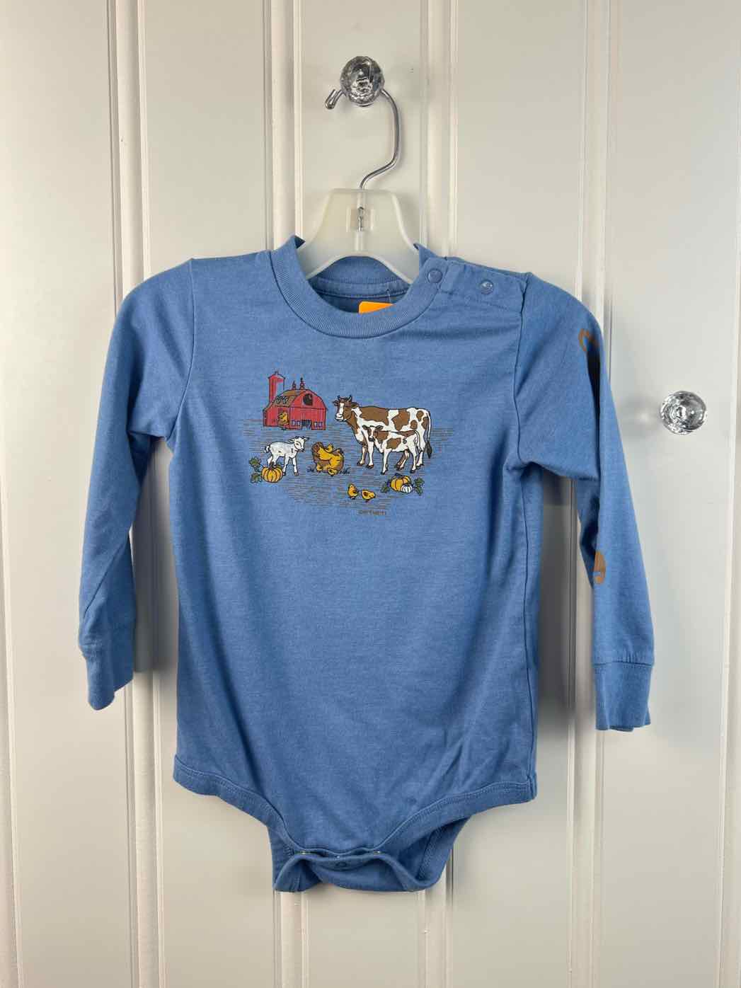 Carhartt Child Size 24 Months Bubbles