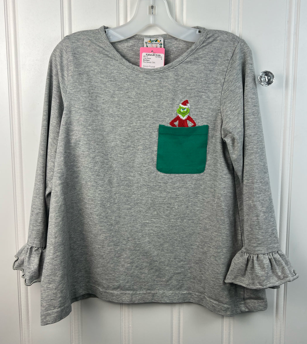 Boutique Child Size 8 Long Sleeve
