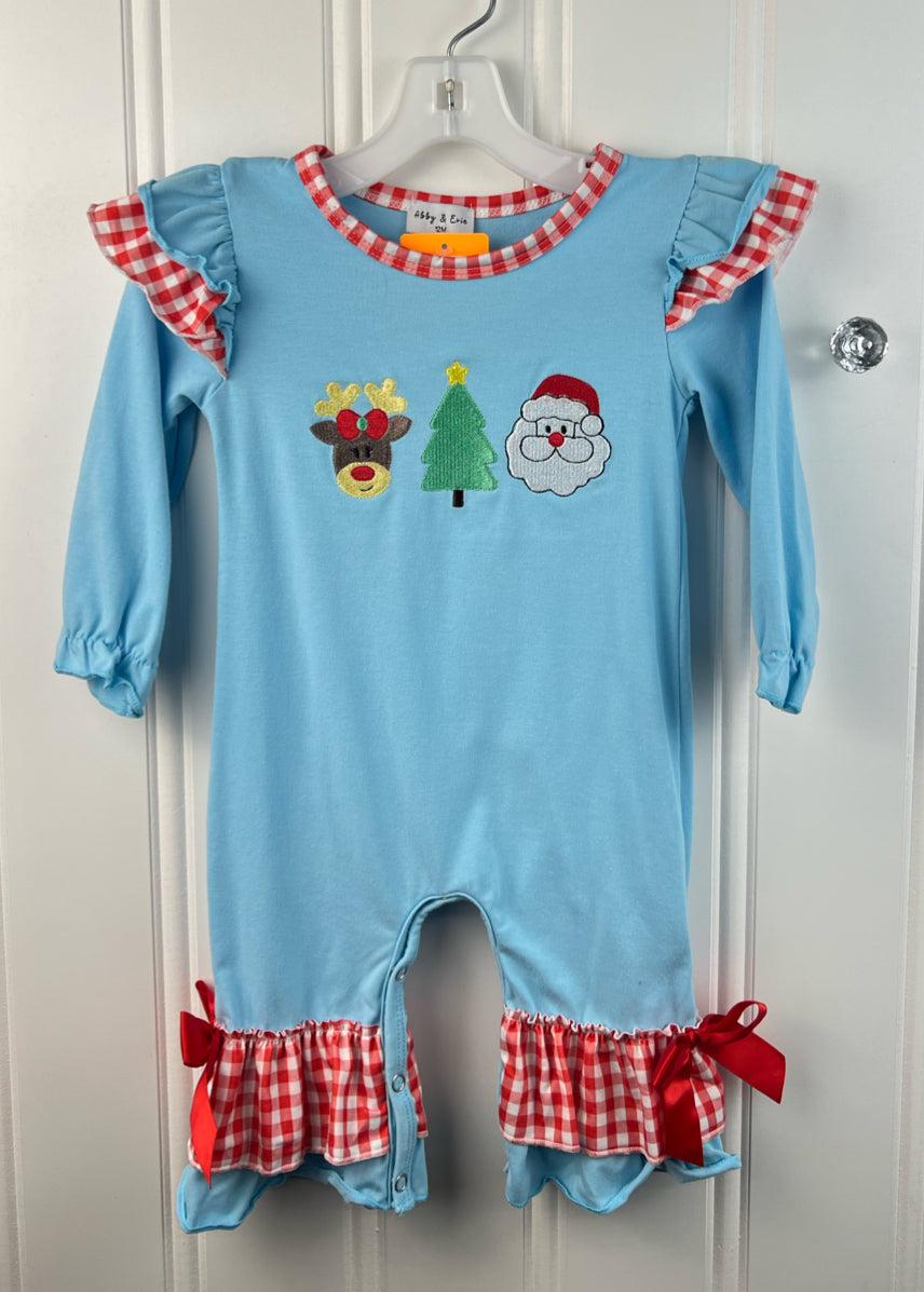 Abby & Evie Child Size 12 Months Rompers
