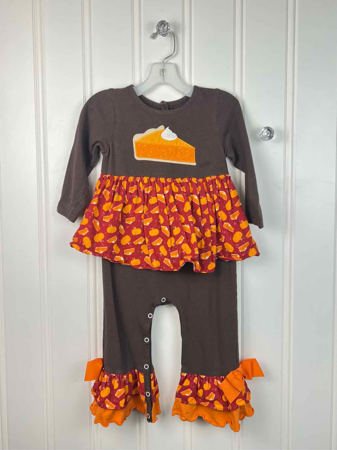 RicRac Ruffles Child Size 24 Months Rompers